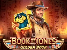 Book of Jones gokkast